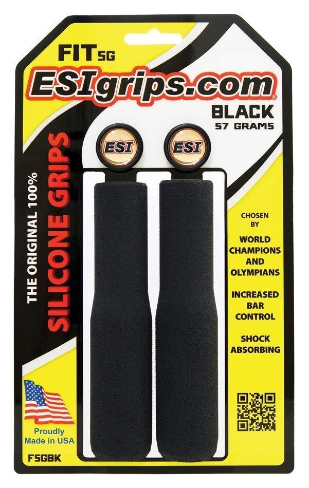 Гріпси ESI Fit SG Black (чорні), OBOD_FSGBK