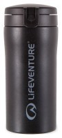 Lifeventure кружка Flip-Top Thermal Mug black