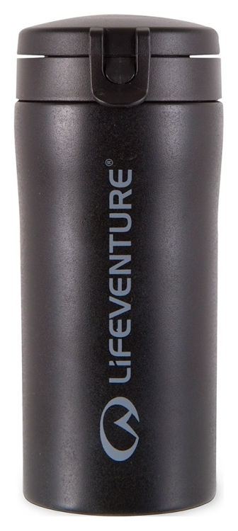 Гуртка Lifeventure Flip-Top Thermal Mug black, 76120