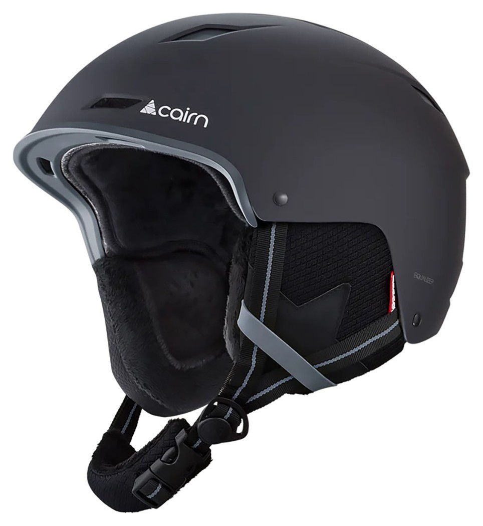 Cairn шолом Equalizer Pure black 54-56, 0606910-02-54-56