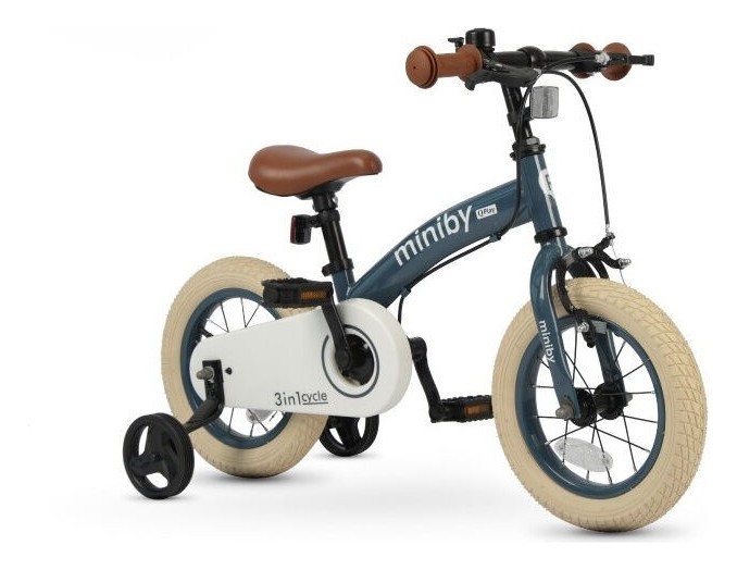 Велосипед 3in1 Q PLAY MINIBY Grayish Blue 7363 (Grayish Blue 7363), MRTN_3722