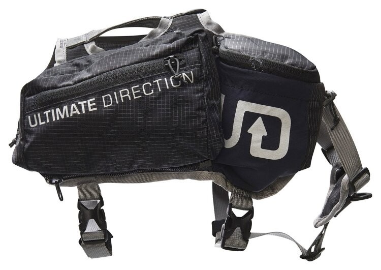 Рюкзак Ultimate Direction для собак Dog Vest black, 80469820-BK-M