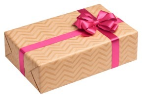 Подарочная упаковка (Розовое)
