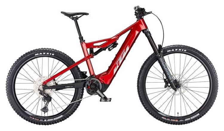 Электровелосипед KTM MACINA PROWLER ELITE L/48 красный, 23303108