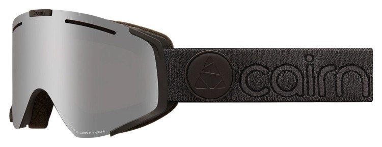 Cairn маска Genesis CLX3 black-silver, 0580960-802