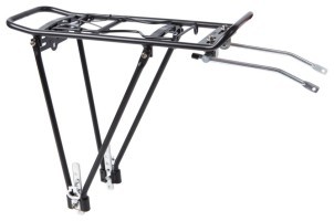 Багажник на 26-29" AL регульоване кріплення KAIWEI KW-637-08-01 (чорн.)