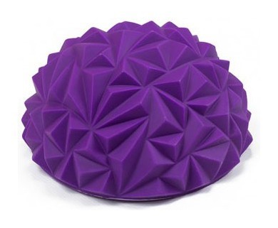 Полусфера массажная киндербол EasyFit Rif 16 см фиолетовая, EFIT_EF-3000-V