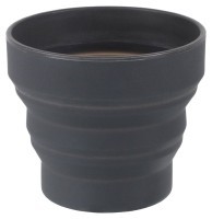 Lifeventure кружка Silicone Ellipse Mug graphite