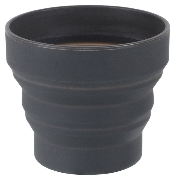 Кружка Lifeventure Silicone Ellipse Mug graphite, 75730