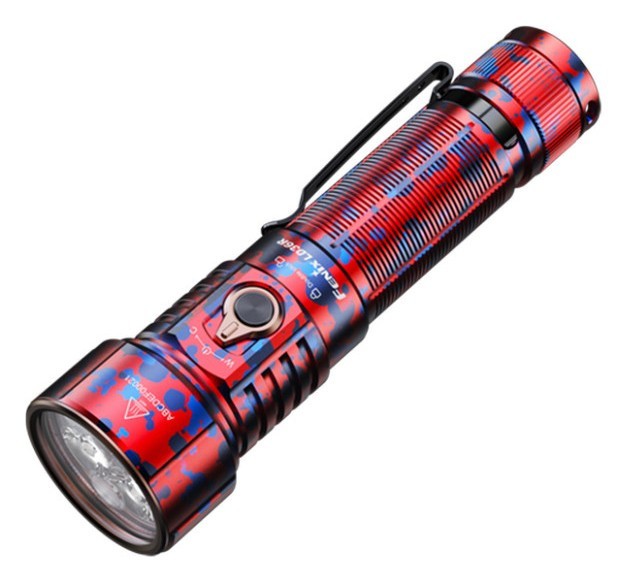 Ліхтар ручний Fenix LD36RFC вогняний камуфляж, FNR_LD36RFC