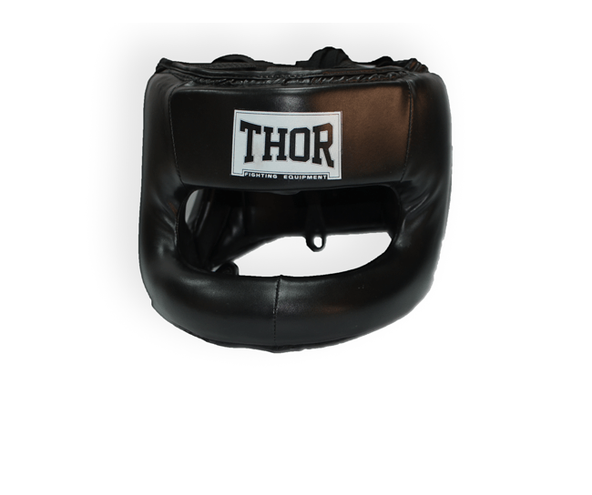 Шлем для бокса THOR NOSE PROTECTION 707 XL/PU/чёрный для бокса THOR NOSE PROTECTION 707 XL/PU/чёрный, 707 (PU) BLK XL1