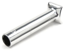 Підсидільна труба WeThePeople SOCKET 135mm pivotal хромована з інтегрованим ключем на 17 мм
