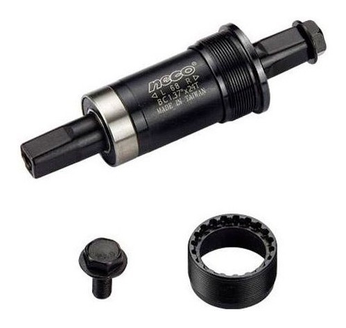 Каретка для велосипеда Neco B910 68X113, 5мм Black (BB1882RU), RCH_19851