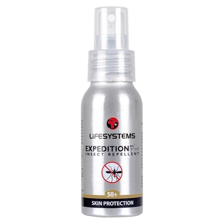 Спрей від насекомих Lifesystems Expedition 50+ 50 ml, 6300