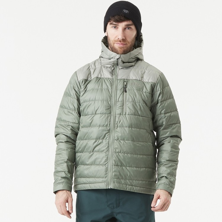 Picture Organic куртка пуховая Mid Puff Down 2025 shadow-laurel wreath M, SMT0151E-M