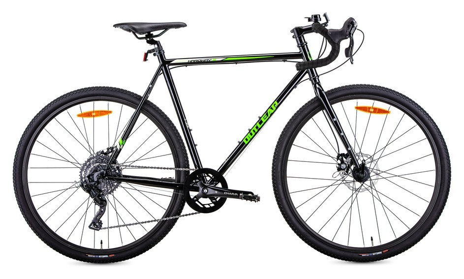 Велосипед Outleap Hardway S 28" 54 Black, RCH_9968
