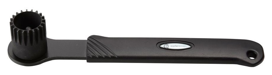 Ключ для велосипеда Cycledesign BB REMOVER SQR/ISIS/OCTALINK Black (CDTO0002), RCH_22852