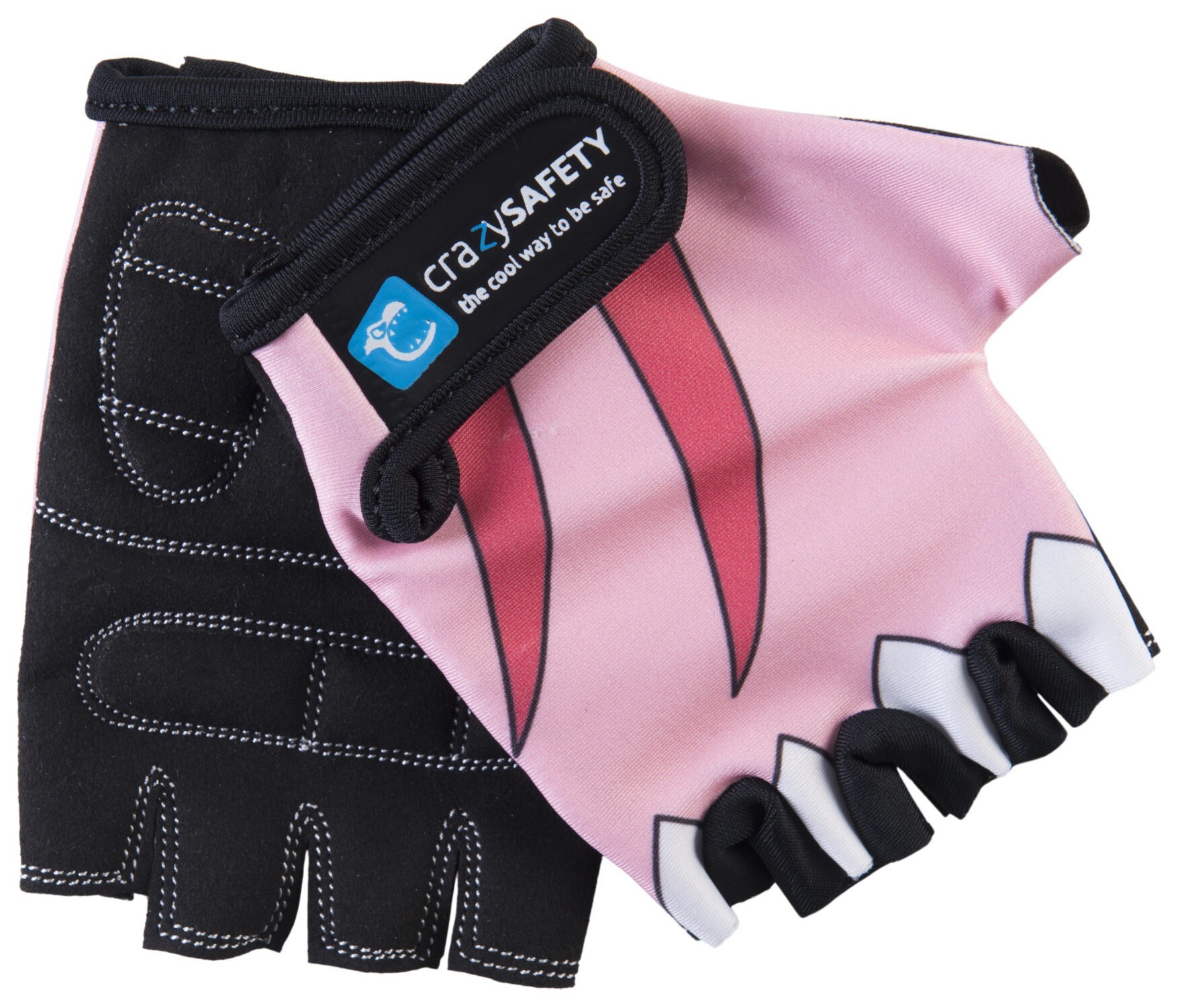 Рукавички Crazy Safety Pink Shark, RCH_361