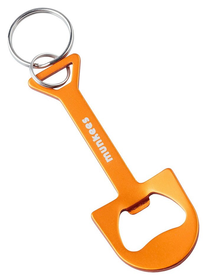 Munkees 3471 брелок-відкривачка Shovel orange, 3471-OR
