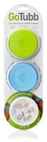 Набір контейнерів Humangear GoTubb 3-Pack Medium