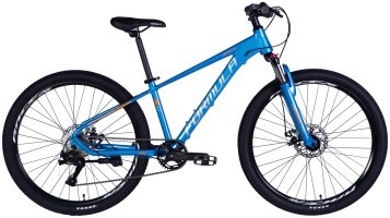 Велосипед AL 26" Formula ZEPHYR 3.0 DD CS рама-14" синій 2025