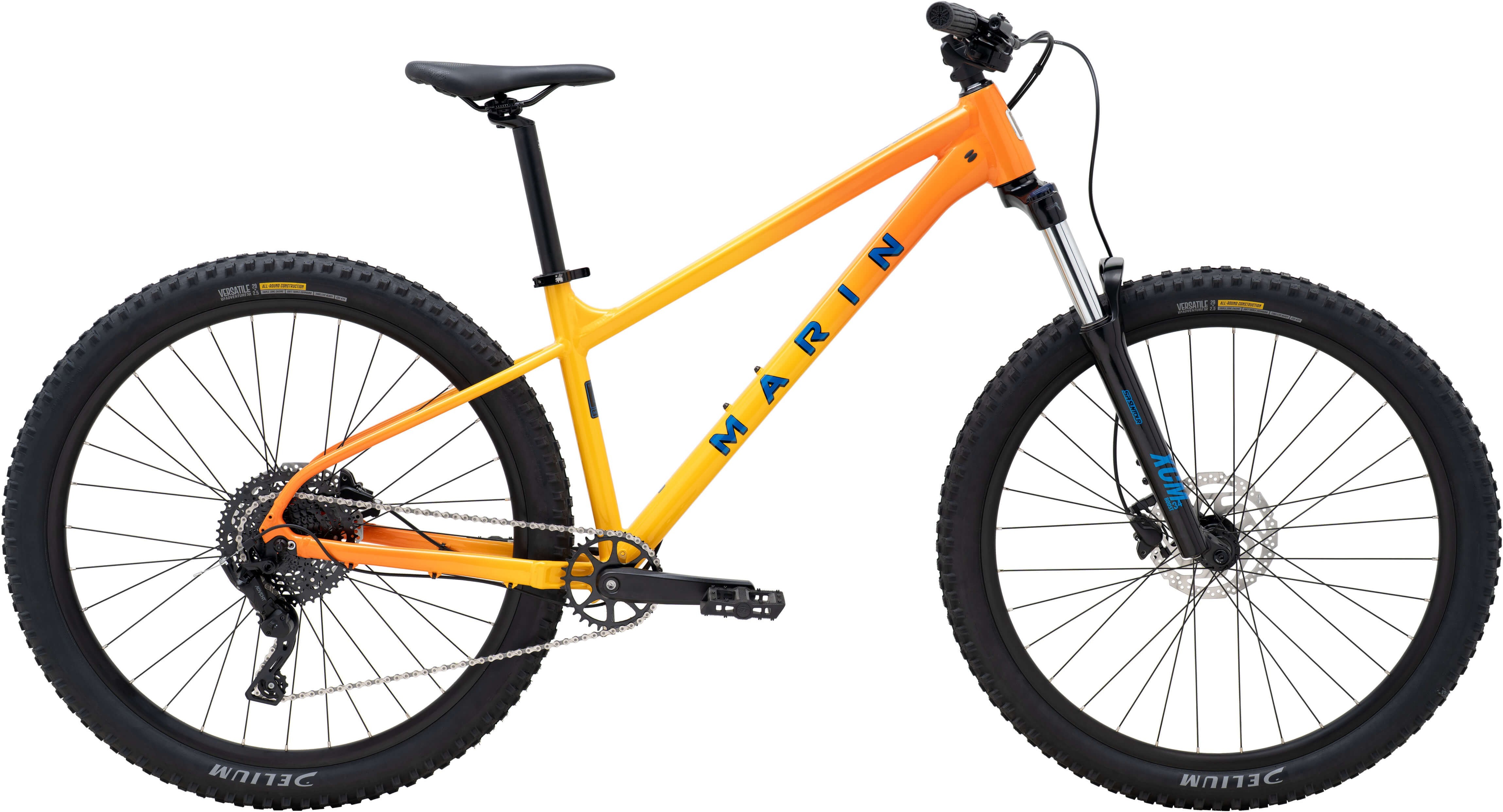 Велосипед 29" Marin SAN QUENTIN 1 рама - XL 2026 Yellow Fade, SKE-49-94