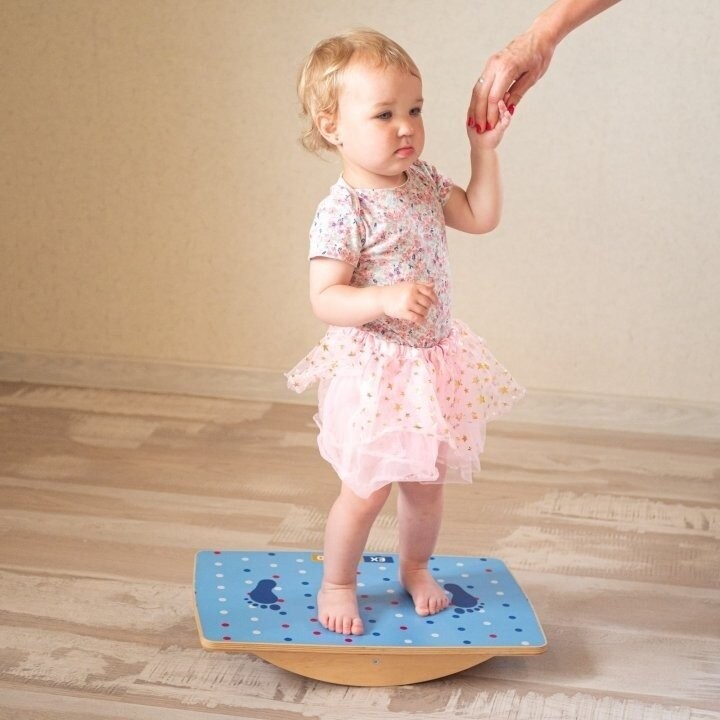 Детский балансборд Ex-board Бильгоу Legs, EXD23
