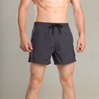 Плавательные шорты мужские темно-серые Pobedov Pool day