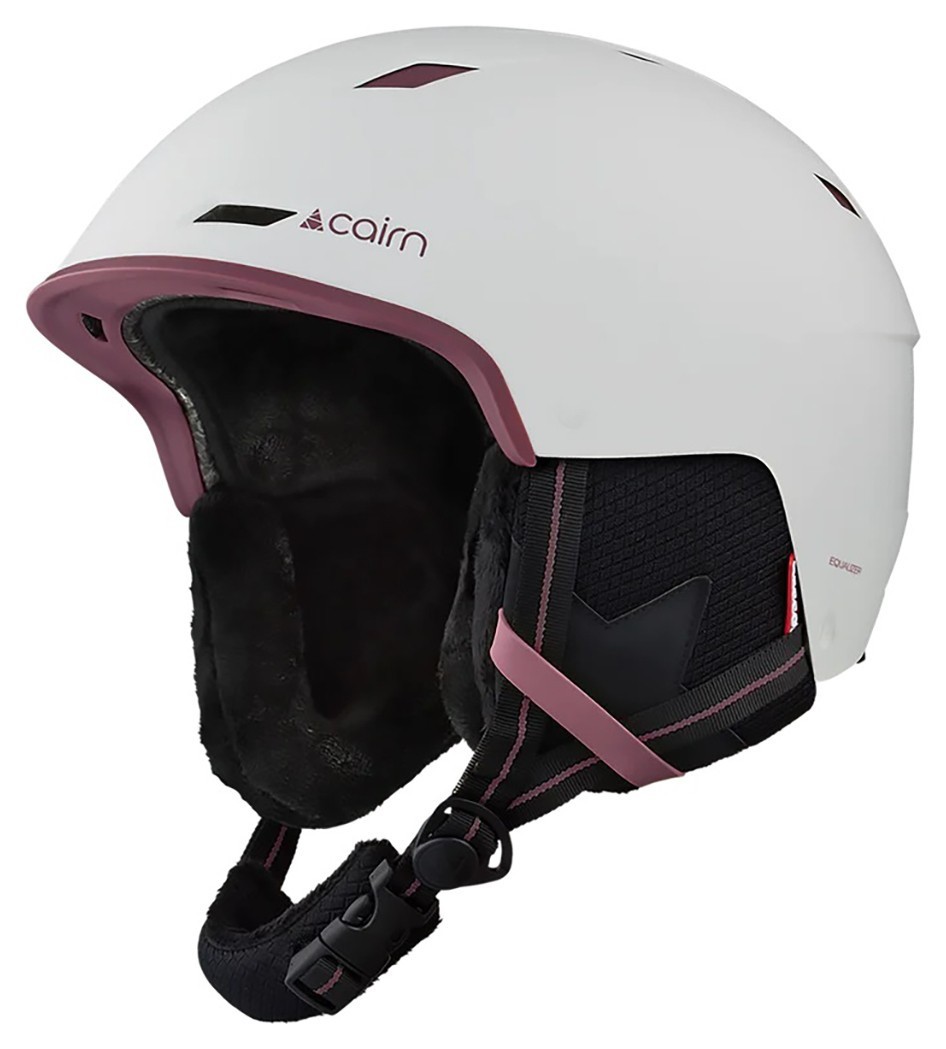 Cairn шолом Equalizer Pure mat white-dahlia 54-56, 0606910-01-54-56