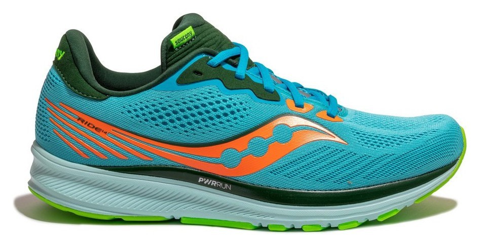 Кроссовки мужские для бега Saucony RIDE 14 M 44.5 (10.5US) Future blue (20650-26S), RCH_13223