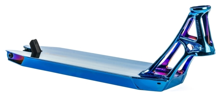 Дека Ethic DTC Pandemonium V2 Pro 460mm - Blue Chrome, FRD.047725