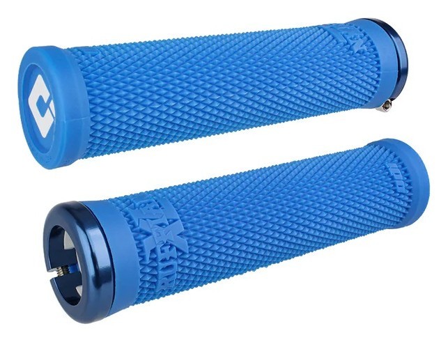 Грипси ODI Ruffian XL v2.1 Lock-On MTB 135mm Blue, OBOD_D33XRU-U