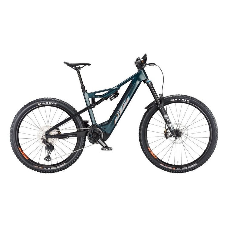 Електровелосипед KTM MACINA PROWLER MASTER   L/48 синій, 23302108