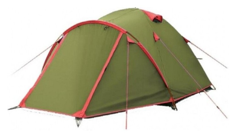 Палатка Tramp Lite Camp 4 масло, TLT-022.06-olive