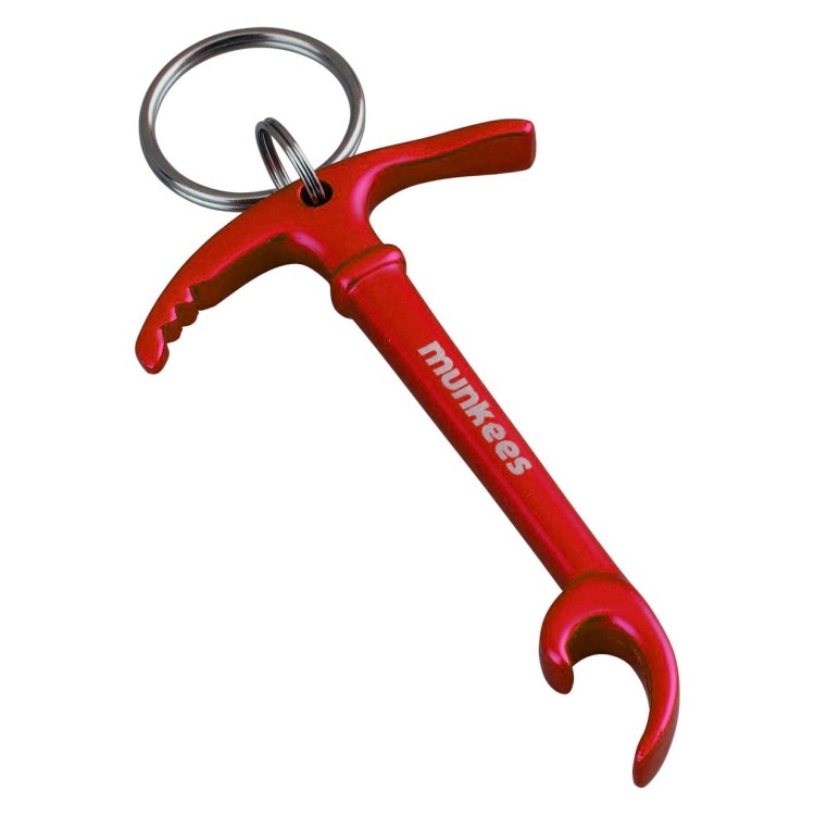 Munkees 3406 брелок-відкривачка Ice Pick red, 3406-RD