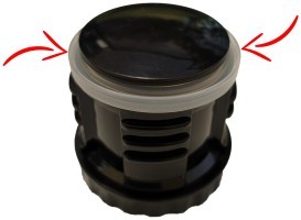 Силіконова прокладка для термосів TRAMP UTRC-108-110-SI