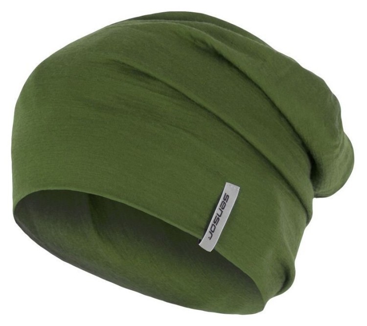 Шапка Sensor Merino Active safari 18200078, SU32MA-safari, SU32MA-safari-L