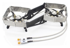 Газовая горелка двойная BRS-32