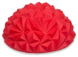 Полусфера массажная киндербол EasyFit Rif 16 см красная