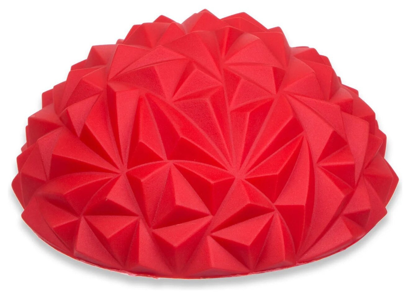 Напівсфера масажна кіндербол EasyFit Rif 16 см червона, EFIT_EF-3000-R