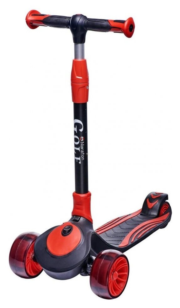 Самокат Maraton Golf B black (1 шт), MRTN_4263