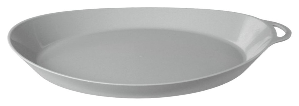 Lifeventure тарелка Ellipse Plate light grey, 75280