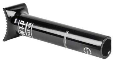 Підсидільна труба WeThePeople SOCKET 135mm pivotal чорна з інтегрованим ключем на 17 мм