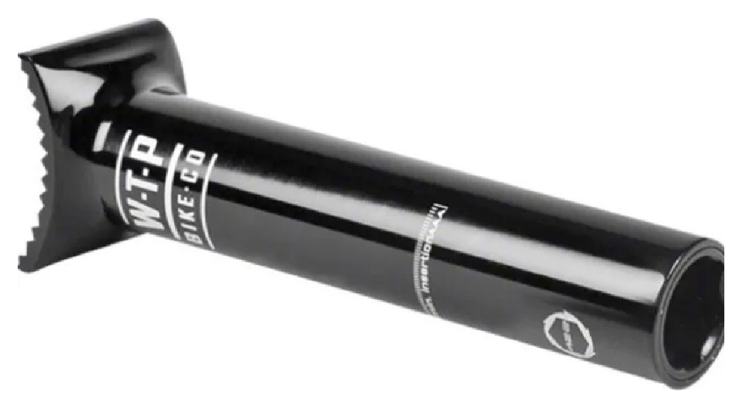 Підсидільна труба WeThePeople SOCKET 135mm pivotal чорна з інтегрованим ключем на 17 мм, VELD_4055822005357