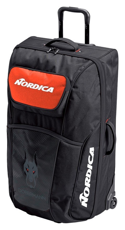 Сумка на коліщатках Nordica DOBERMAN RACE XL ROLLER 130 L Black (0N304300), RCH_19409