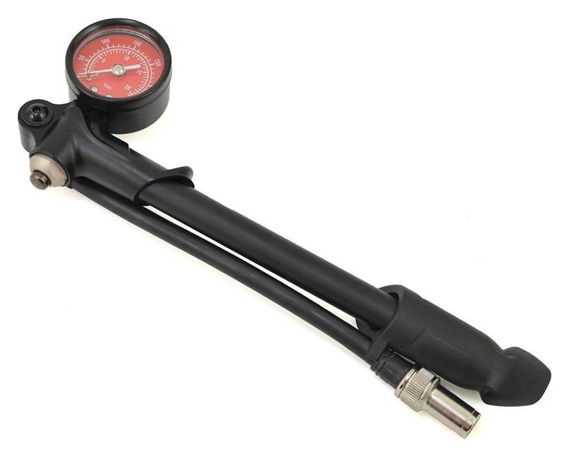 Насос для велосипеда RockShox HP FORK/SHOCK Black (00.4315.023.010), RCH_17793