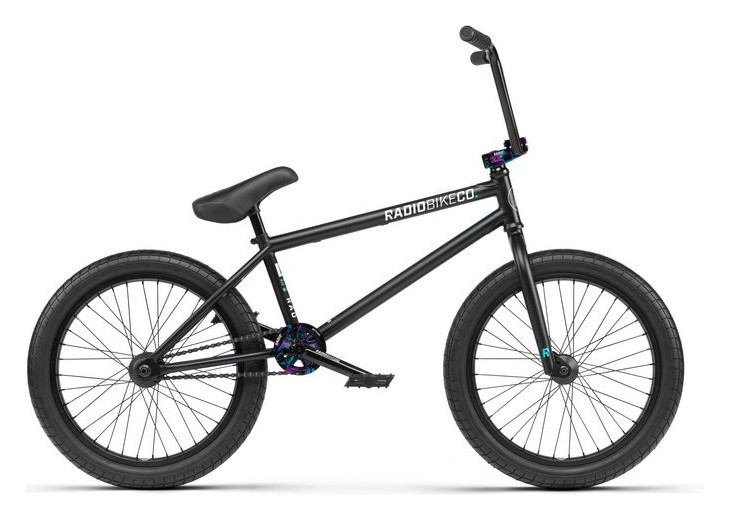 Велосипед Radio BMX Comrad 20″ 21.0″ Matt Black (01005180121), RCH_12016