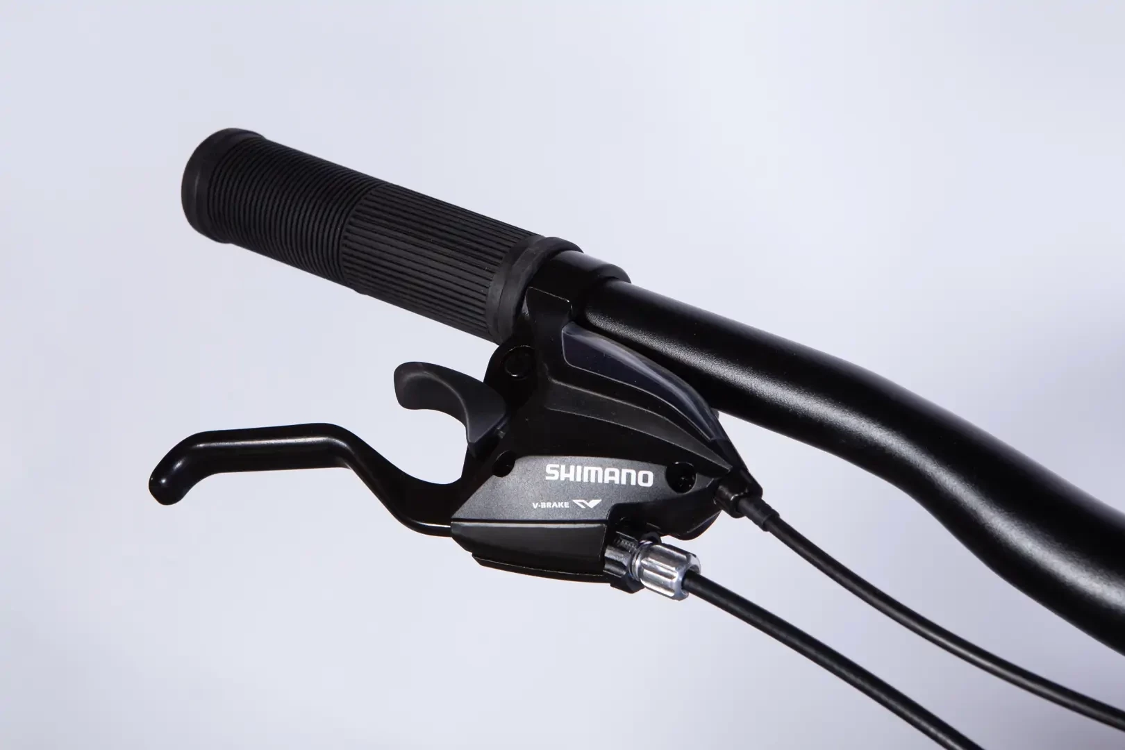 Велосипед AL 26" SPACE PHAETON DD FR рама-13" чорно-синій 2026, OPS-SP-26-090