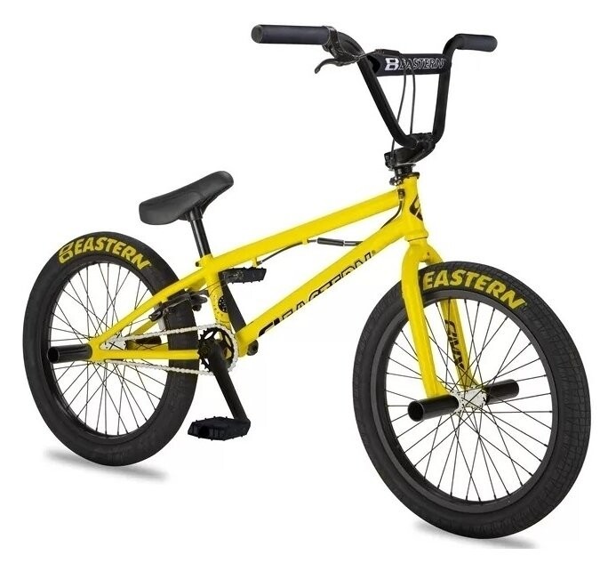 Велосипед BMX Eastern Orbit 20" 20,25" Yellow, FRD.047372