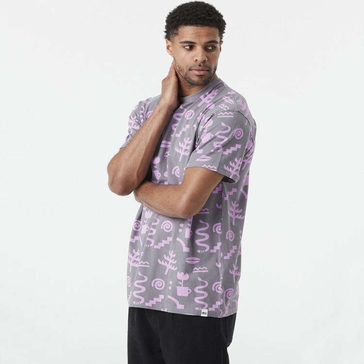 Picture Organic футболка Chilko Printed snake print L, MTS1227A-L